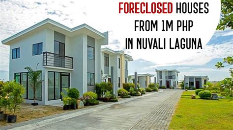 foreclosed homes for sale philippines.
